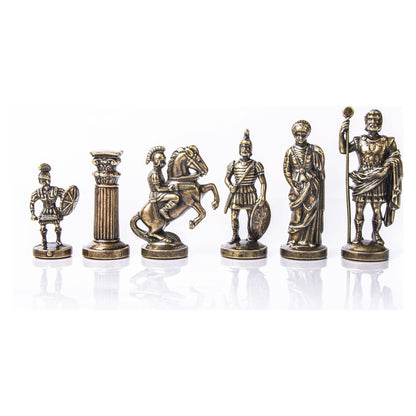 Manopoulos Greek Roman Period Metal Chessmen – F11B