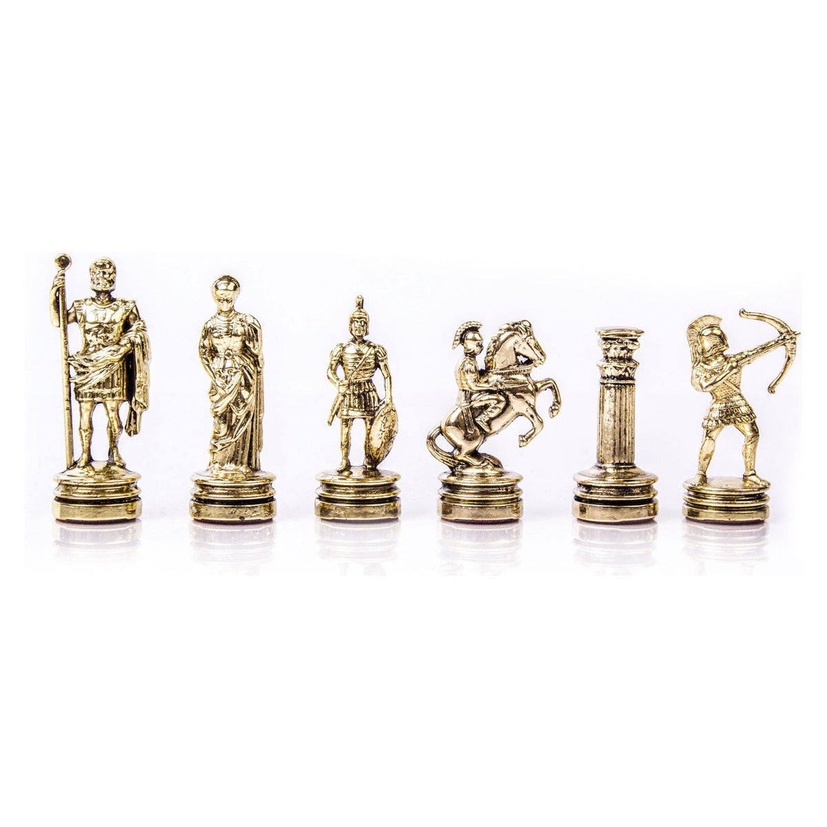 Manopoulos Archers Metal Chessmen – F15