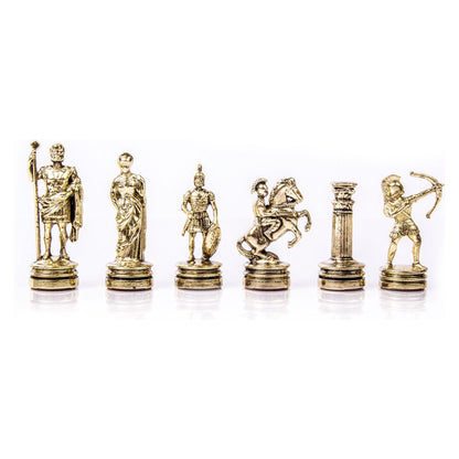 Manopoulos Archers Metal Chessmen – F15