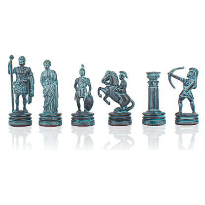 Manopoulos Archers Metal Chessmen – F15B