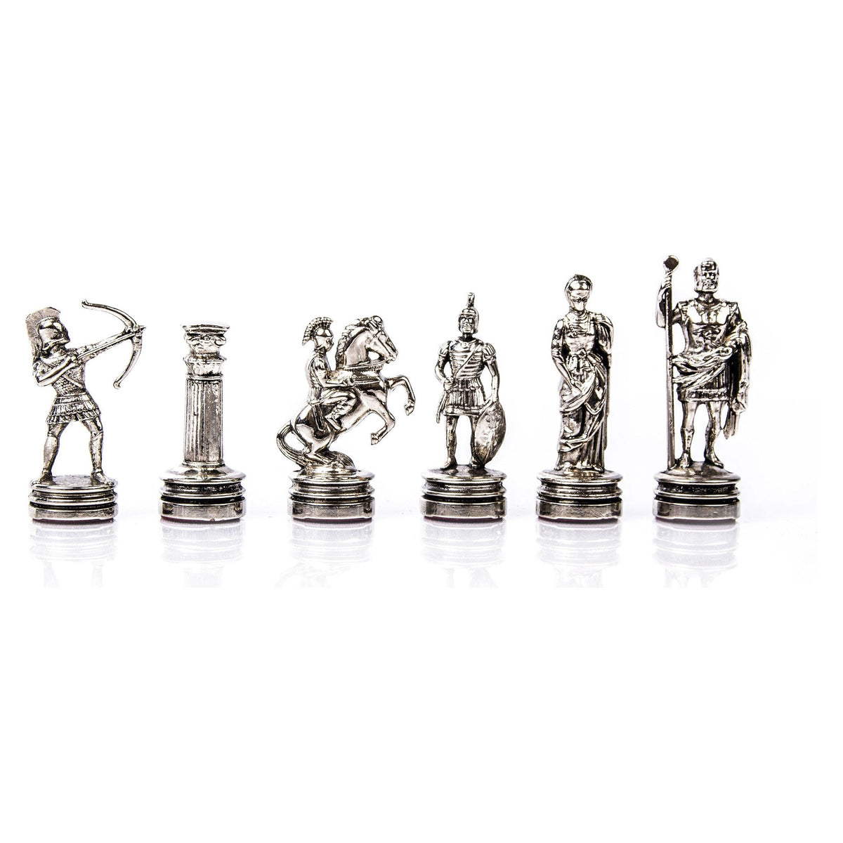 Manopoulos Archers Metal Chessmen (5)