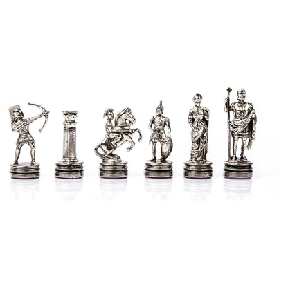 Manopoulos Archers Metal Chessmen (5)