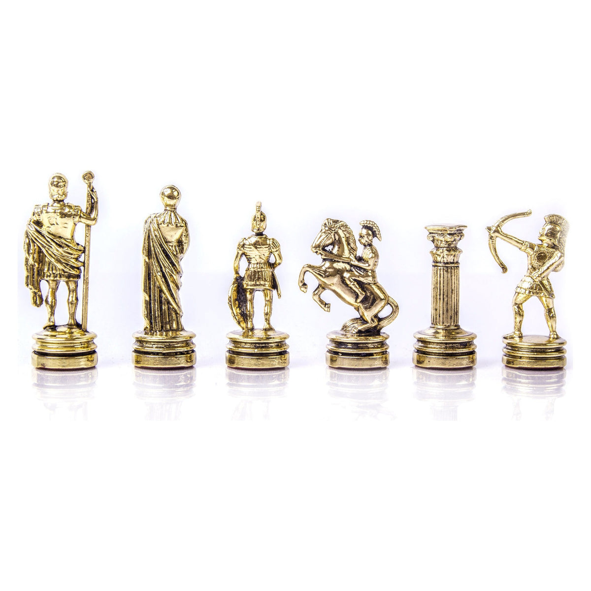 Manopoulos Archers Metal Chessmen (6)