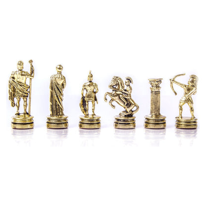 Manopoulos Archers Metal Chessmen (6)