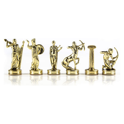 Manopoulos Giants’ Battle Metal Chessmen – F18