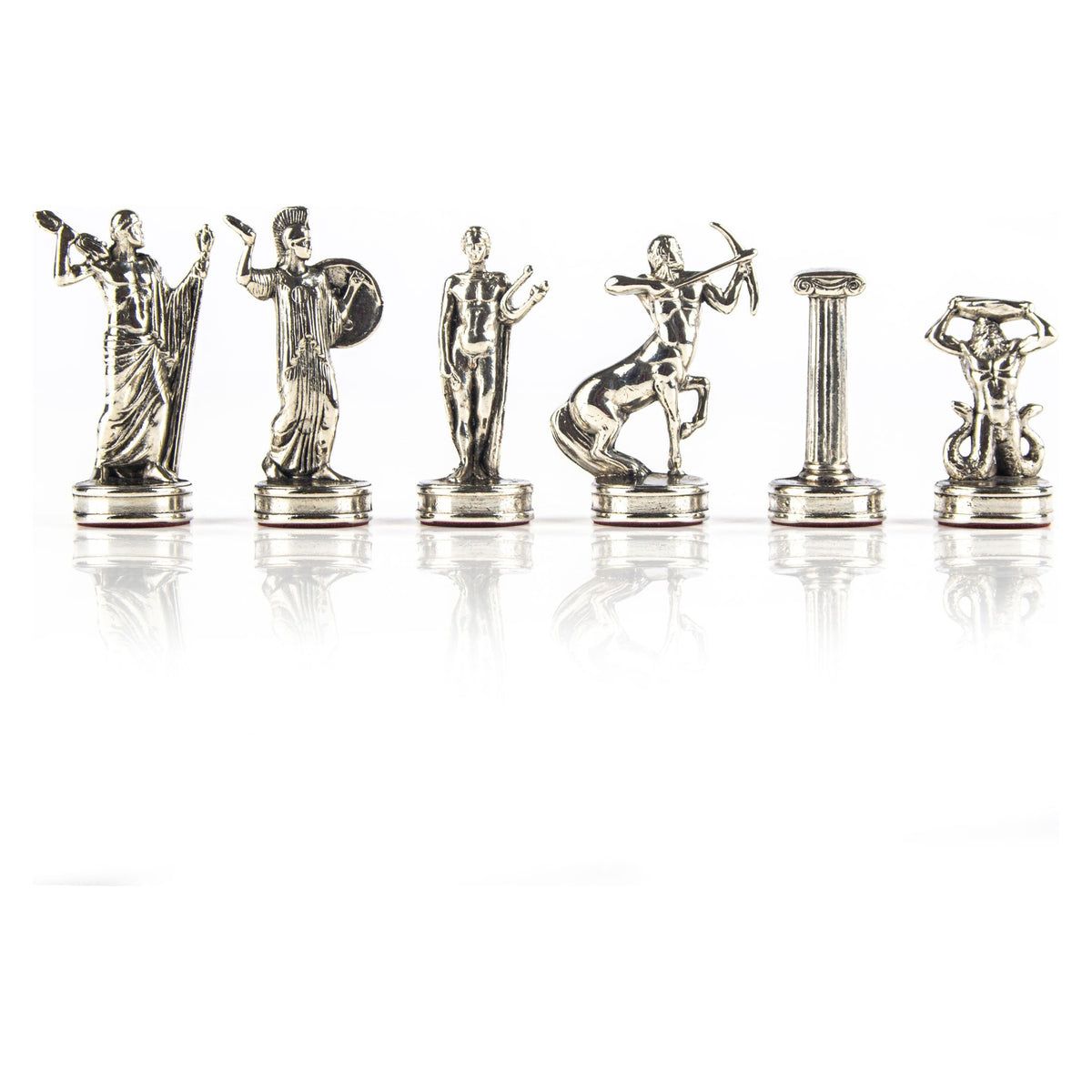 Manopoulos Giants’ Battle Metal Chessmen (2)