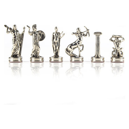 Manopoulos Giants’ Battle Metal Chessmen (2)