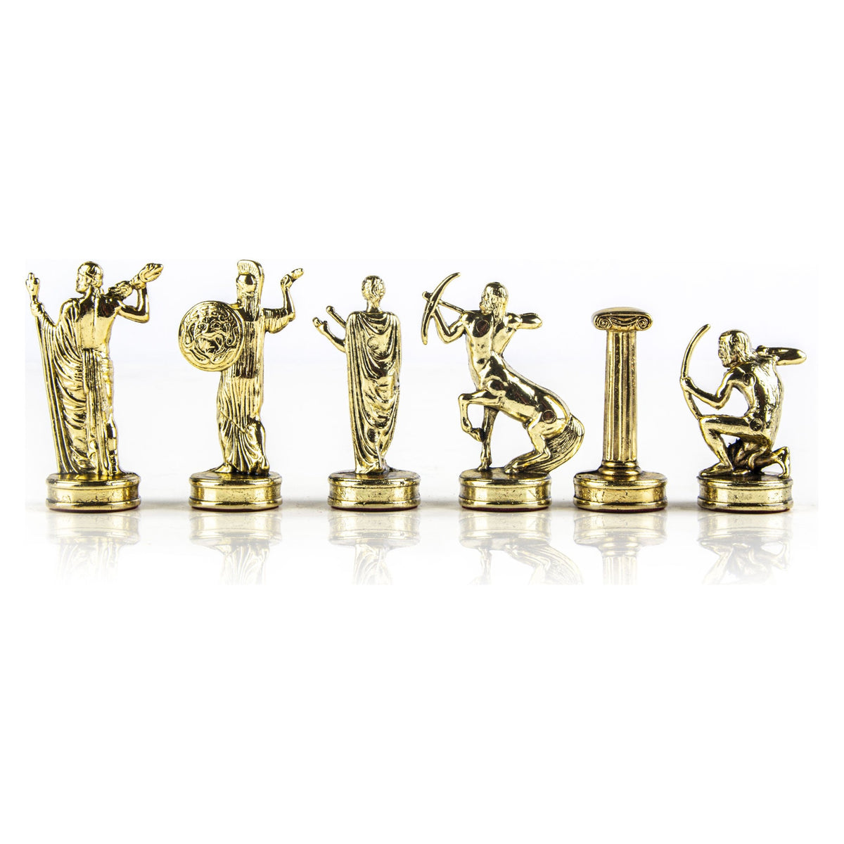 Manopoulos Giants’ Battle Metal Chessmen (3)