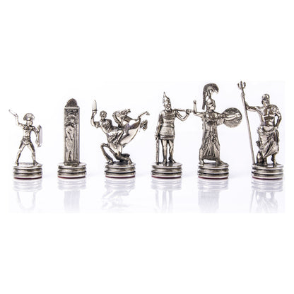 Manopoulos Greek Mythology Metal Chessmen (7)