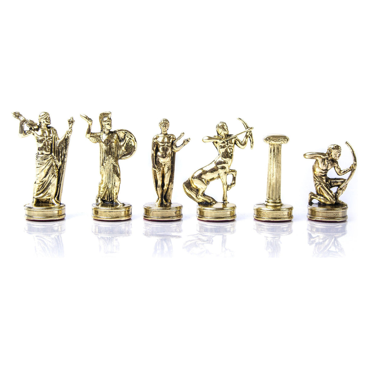 Manopoulos Labours Of Hercules Metal Chessmen – F5