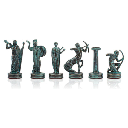 Manopoulos Labours Of Hercules Metal Chessmen – F5B