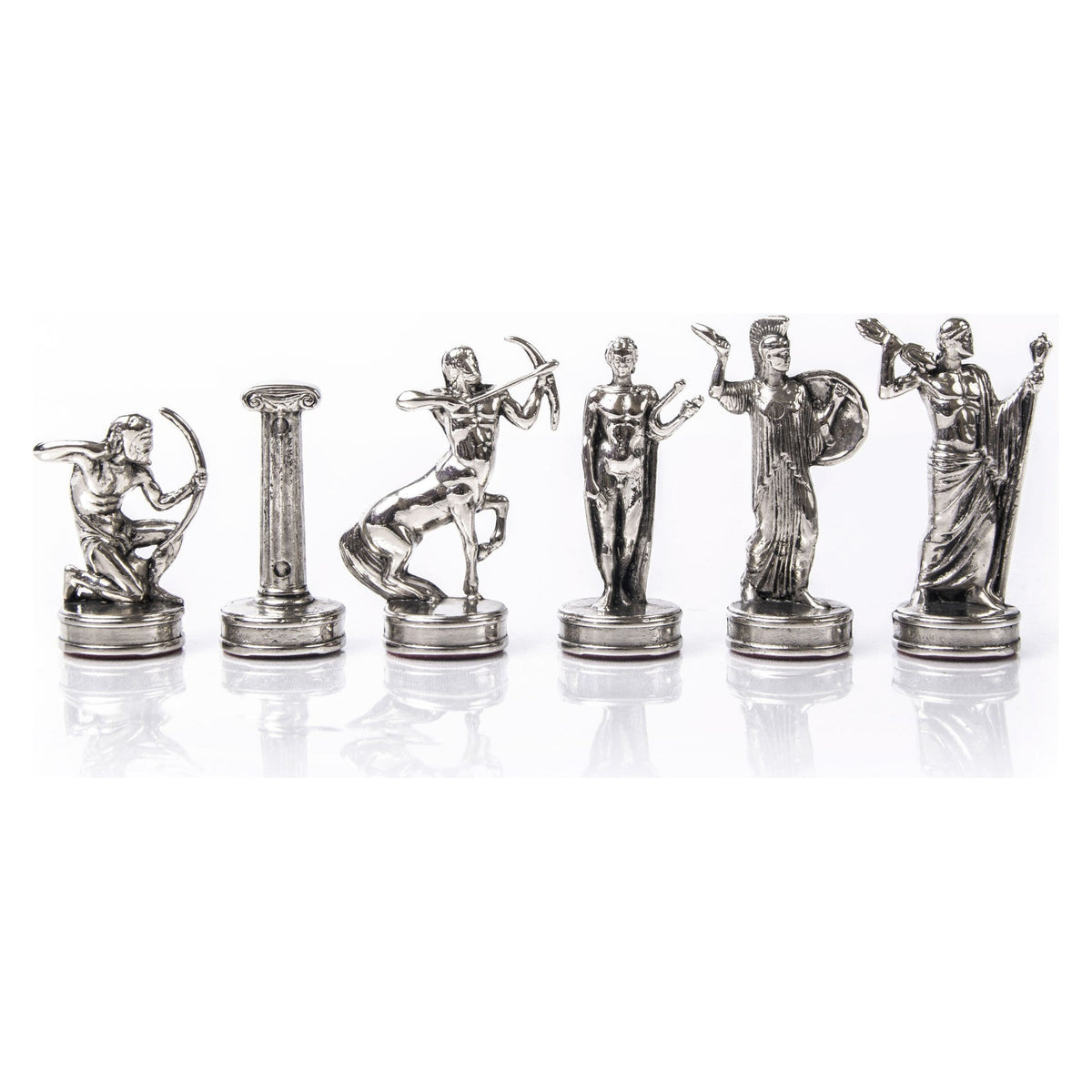 Manopoulos Labours Of Hercules Metal Chessmen (3)