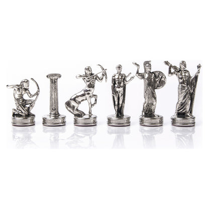 Manopoulos Labours Of Hercules Metal Chessmen (3)
