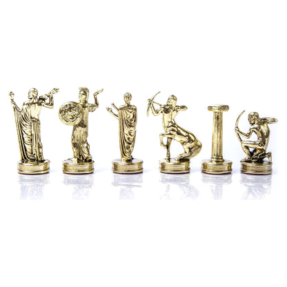 Manopoulos Labours Of Hercules Metal Chessmen (4)