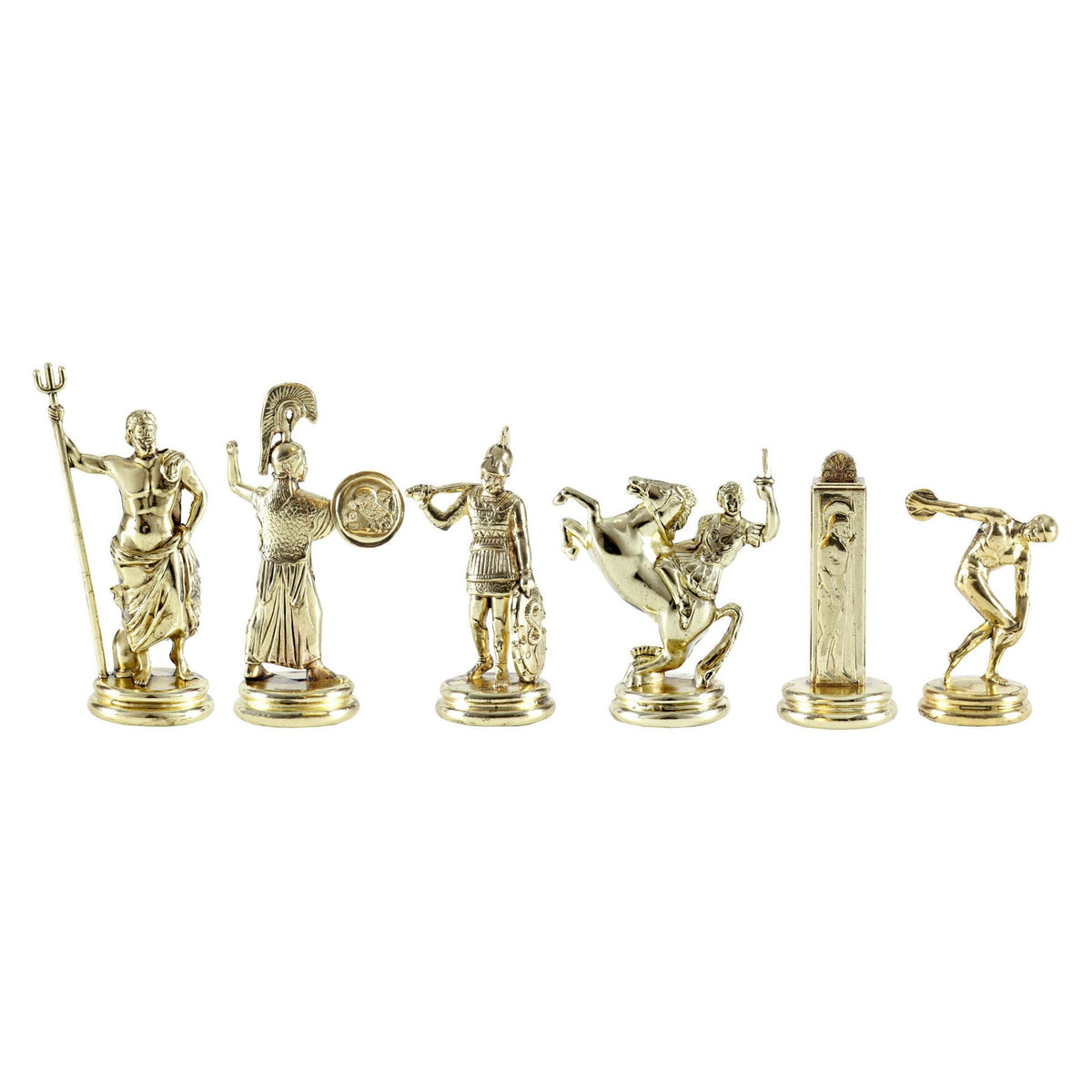 Manopoulos Discus Thrower Metal Chessmen – F7