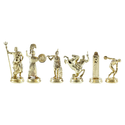 Manopoulos Discus Thrower Metal Chessmen – F7