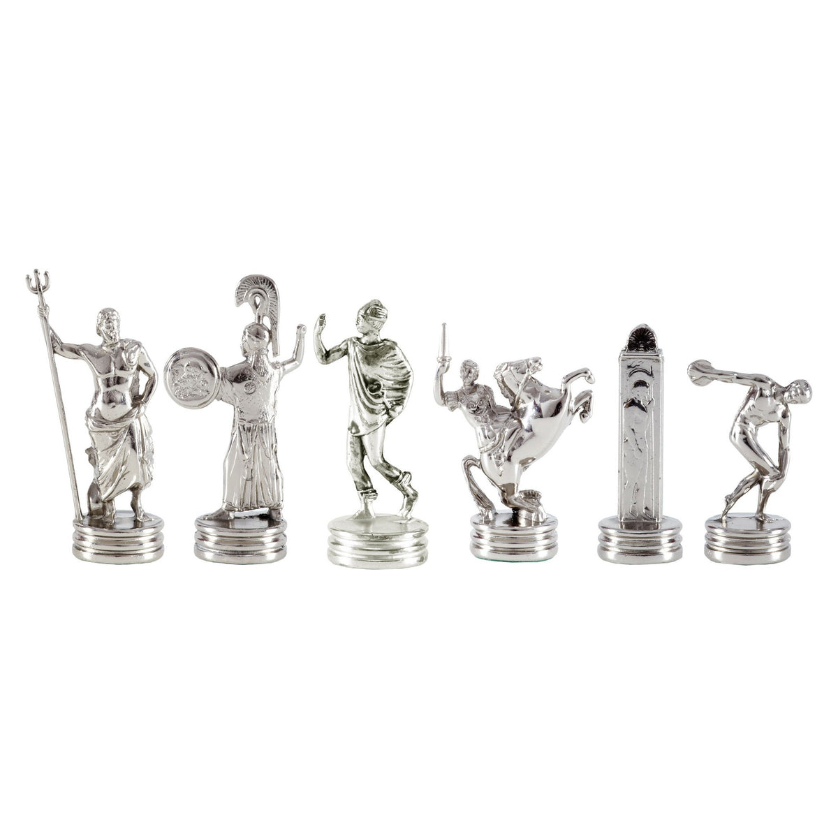 Manopoulos Discus Thrower Metal Chessmen (3)