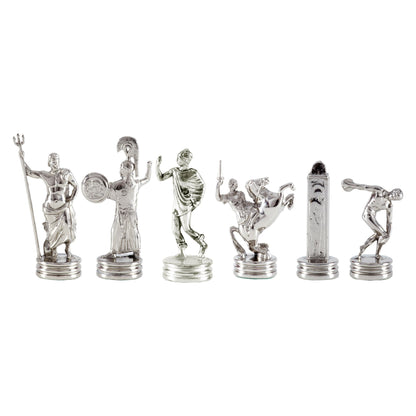 Manopoulos Discus Thrower Metal Chessmen (3)