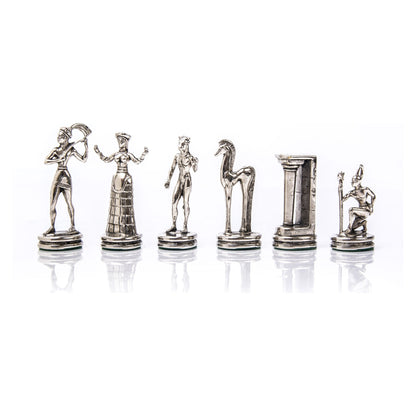 Manopoulos Minoan Warrior Metal Chessmen – F8