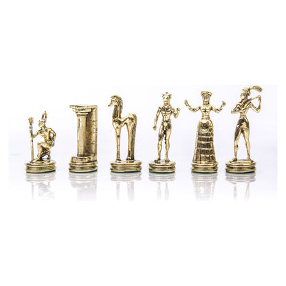 Manopoulos Minoan Warrior Metal Chessmen (2)