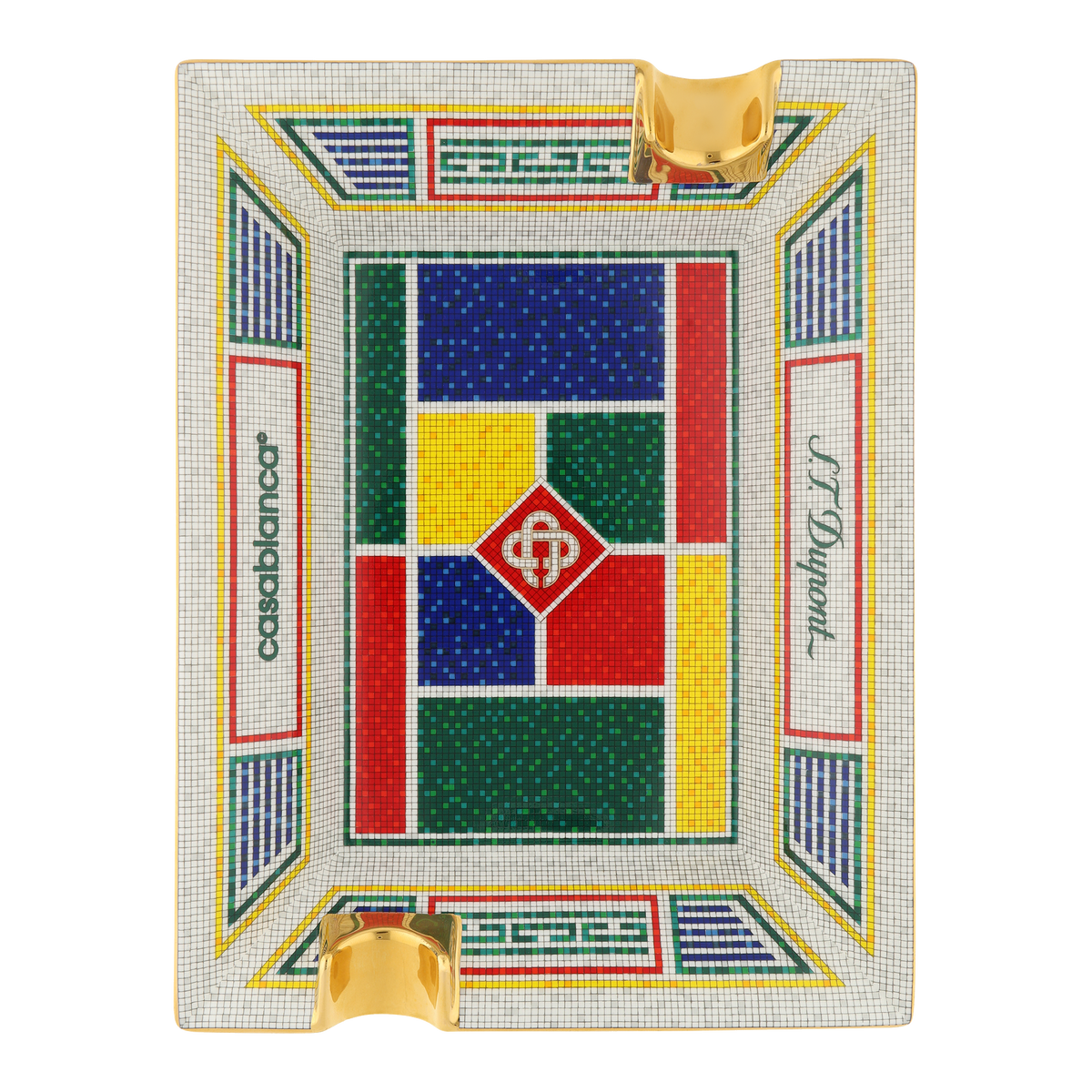 S.T. Dupont CASABLANCA 2024 MOSAIC - grand cendrier Casa 006222