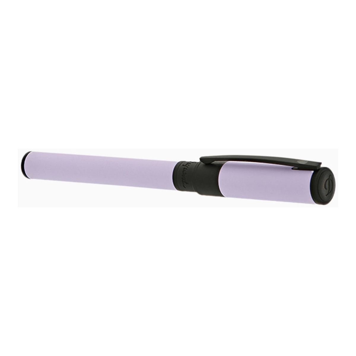 S.T. Dupont D-INITIAL - ROLLERBALL PEN LILAC / MATTE BLACK 262001