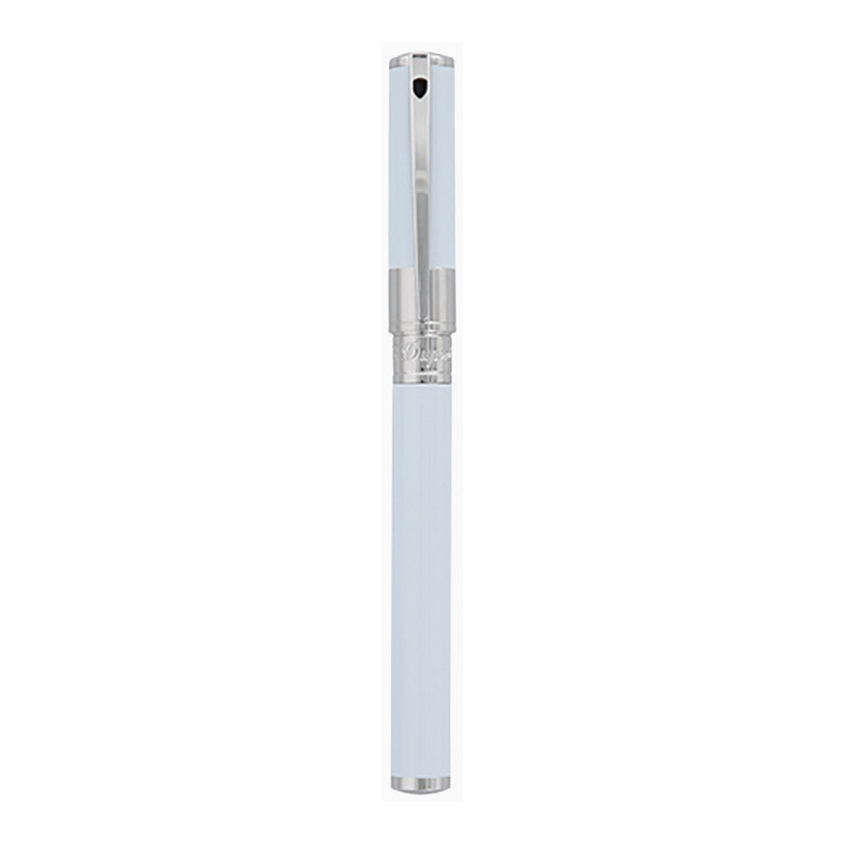 S.T. Dupont D-INITIAL - ROLLERBALL PEN BLUE / CHROME 262279