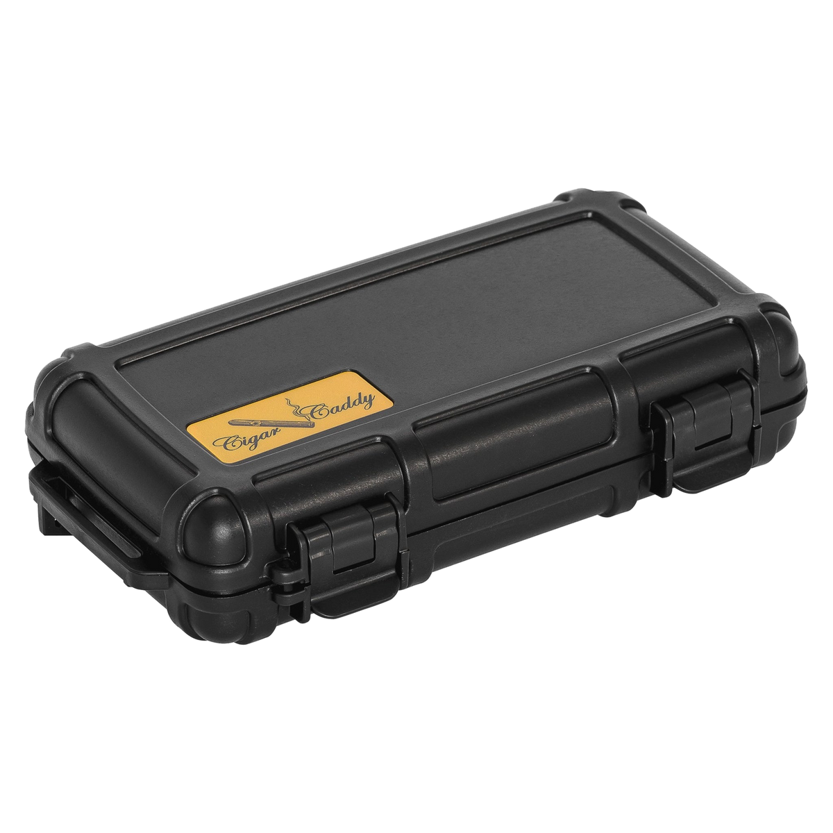 Cigar Caddy 5 cigares — vue de trois quarts