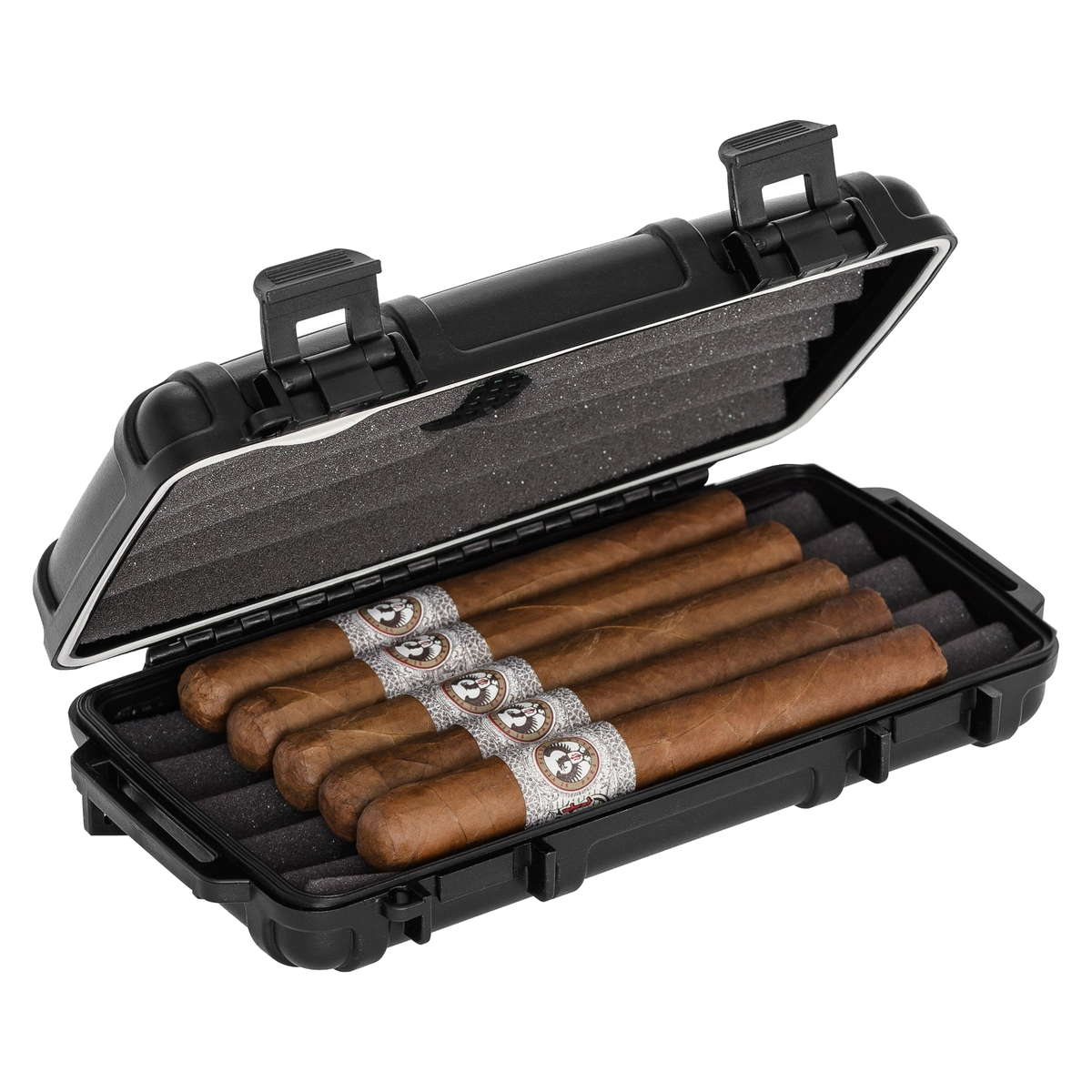 Cigar Caddy 5 cigares — vue 5
