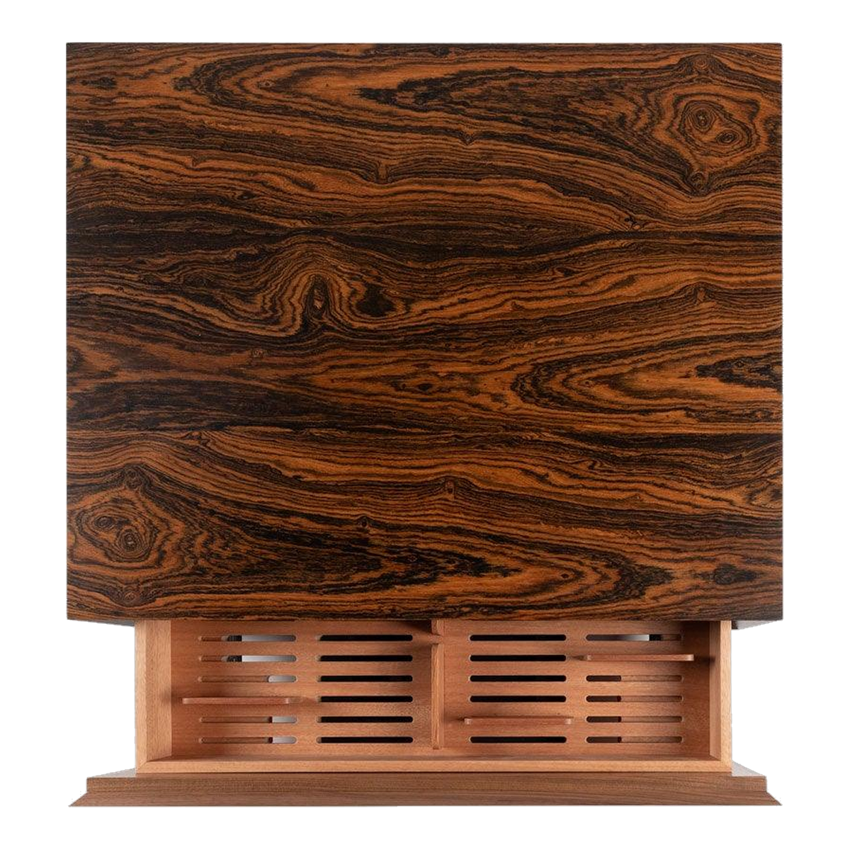 Humidor Bocote For Bar Cabinet - Made To Order