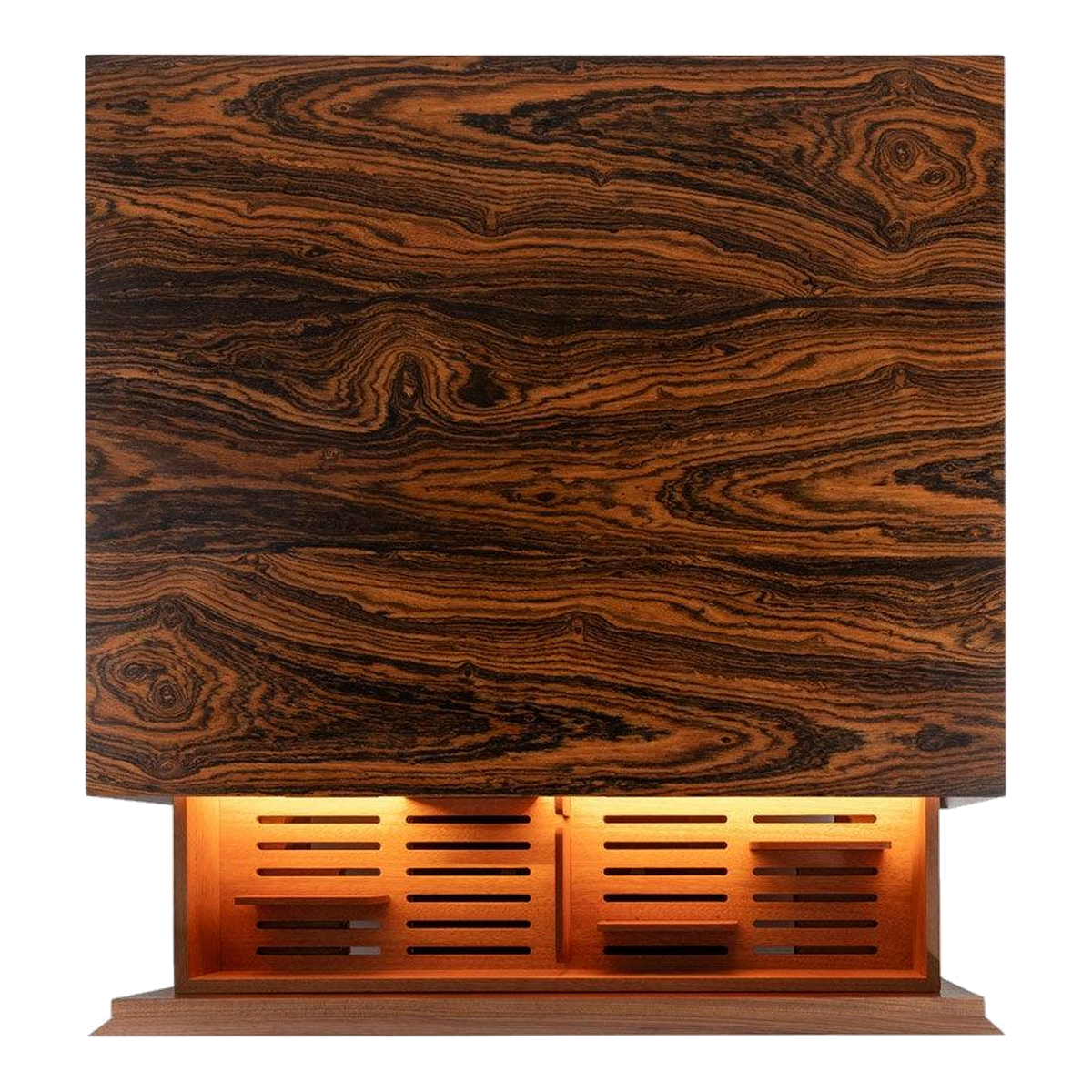 Humidor Bocote For Bar Cabinet - Made To Order