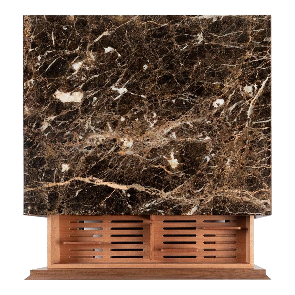 Humidor Emperador For Bar Cabinet - Made To Order