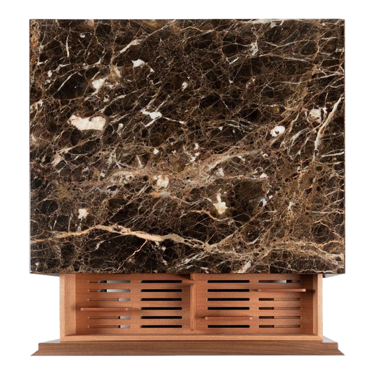 Humidor Emperador For Bar Cabinet - Made To Order