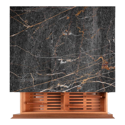 Humidor Nero Portoro Oro For Bar Cabinet - Made To Order