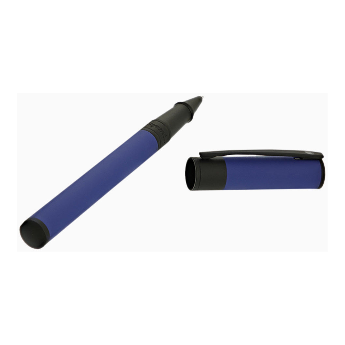 S.T. Dupont D-INITIAL - ROLLERBALL PEN OCEAN / MATTE BLACK 262002