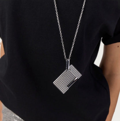 LIGHTER NECKLACE - CHROME