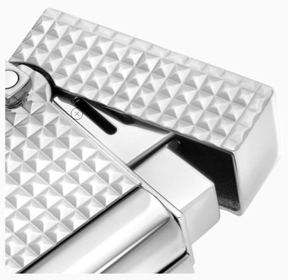 LIGHTER NECKLACE - CHROME