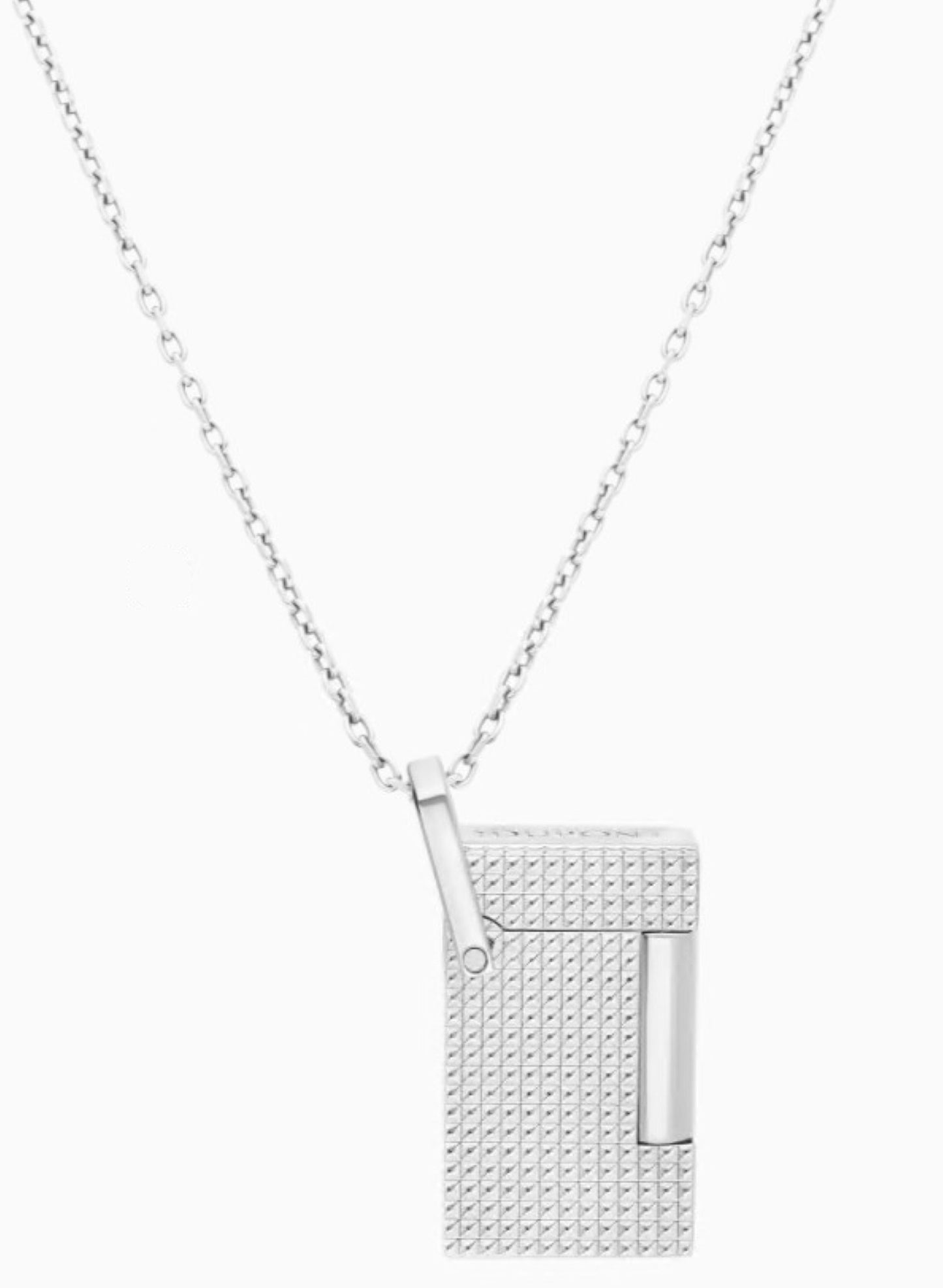 LIGHTER NECKLACE - CHROME