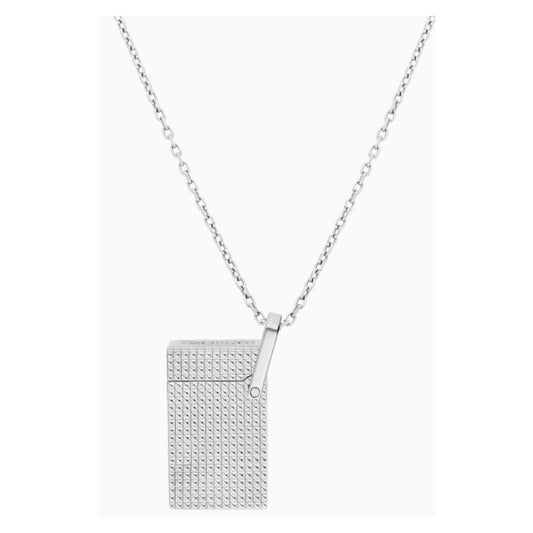 LIGHTER NECKLACE - CHROME