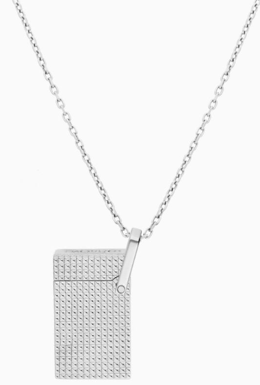 LIGHTER NECKLACE - CHROME