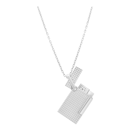 Collier briquet S.T. Dupont - chrome