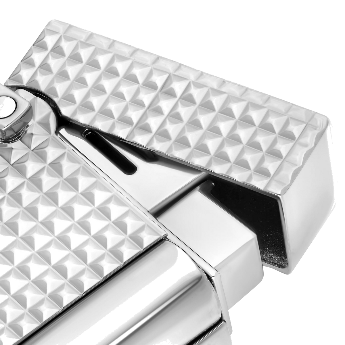 S.T. Dupont Lighter Necklace - Chrome — alternate view