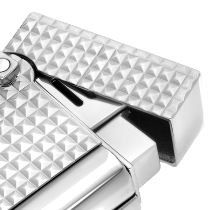 S.T. Dupont Lighter Necklace - Chrome — alternate view