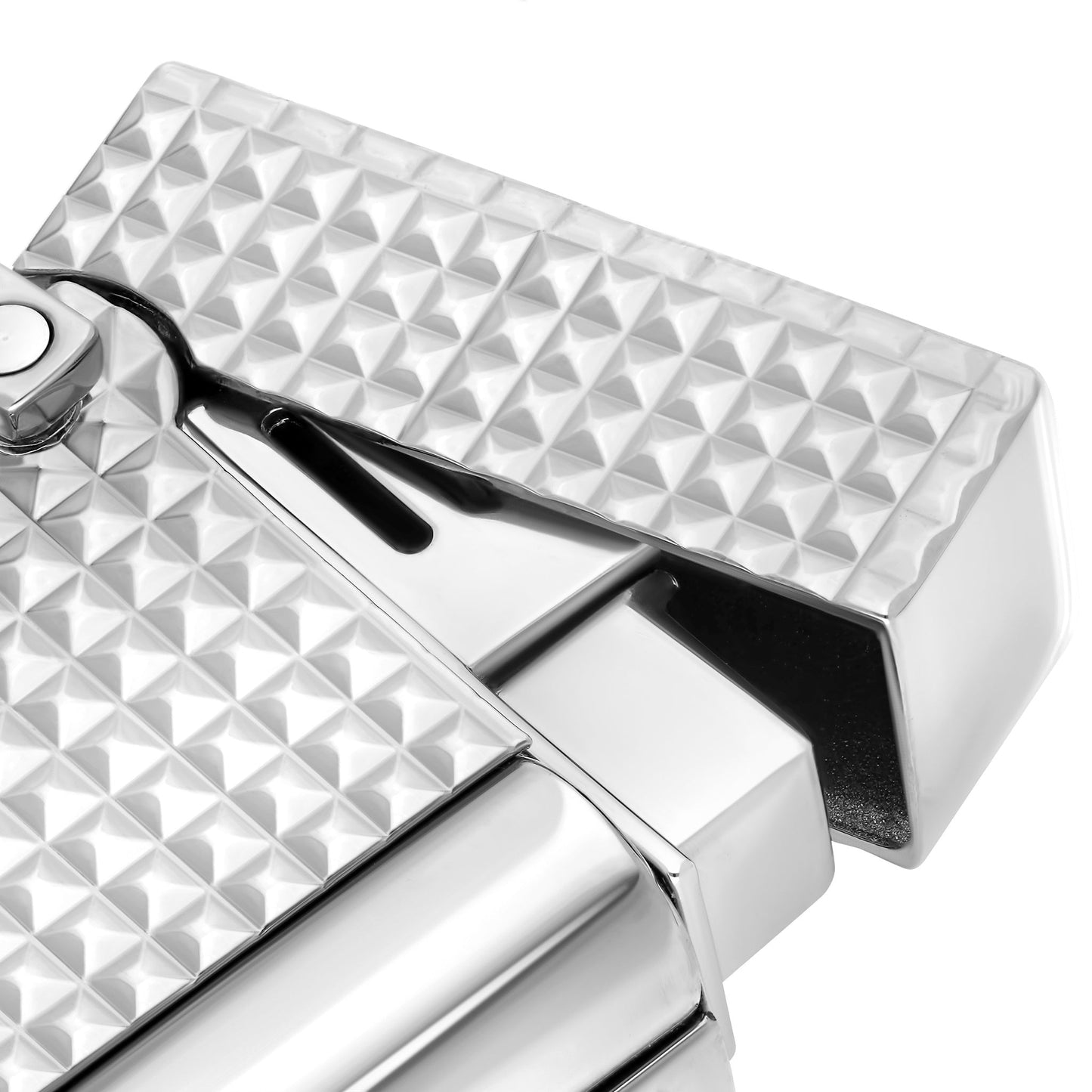 S.T. Dupont Lighter Necklace - Chrome — alternate view