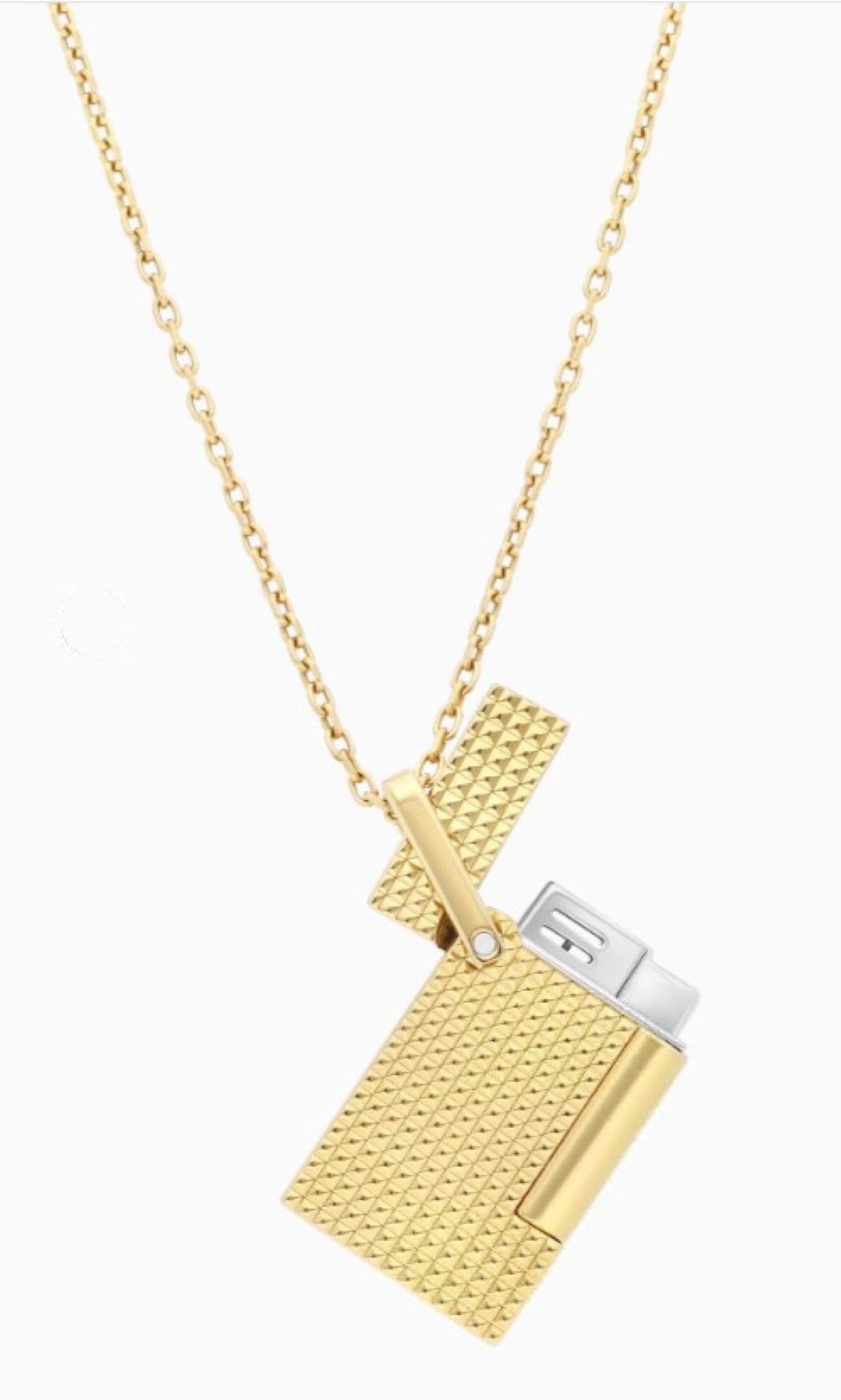 LIGHTER NECKLACE - DORE