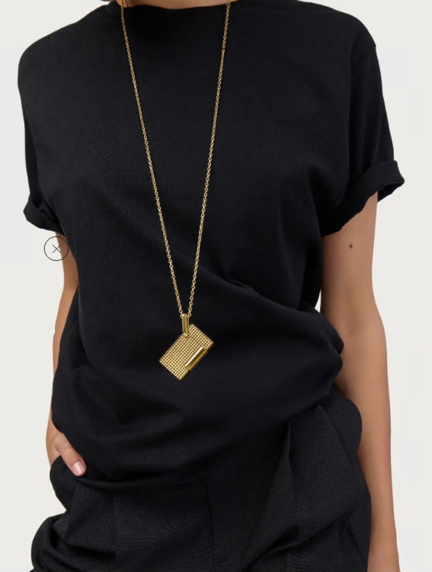 LIGHTER NECKLACE - DORE