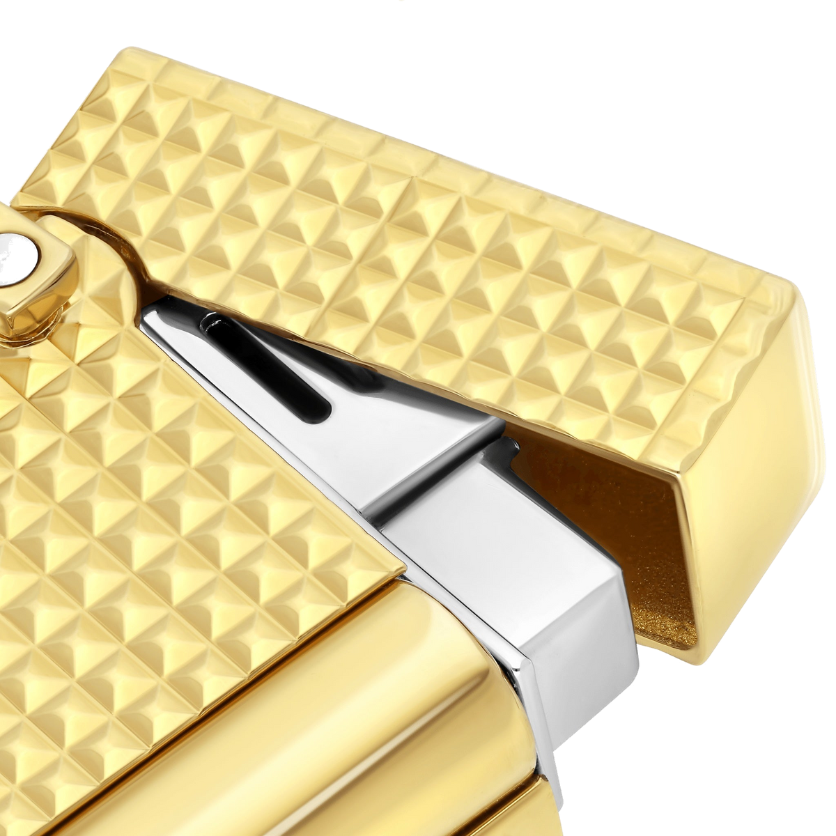 Collier briquet S.T. Dupont - doré — autre vue