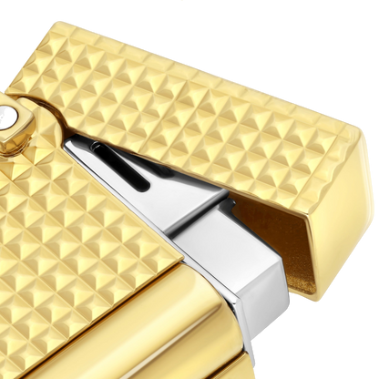 Collier briquet S.T. Dupont - doré — autre vue