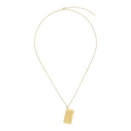 Collier briquet S.T. Dupont - doré — vue de détail