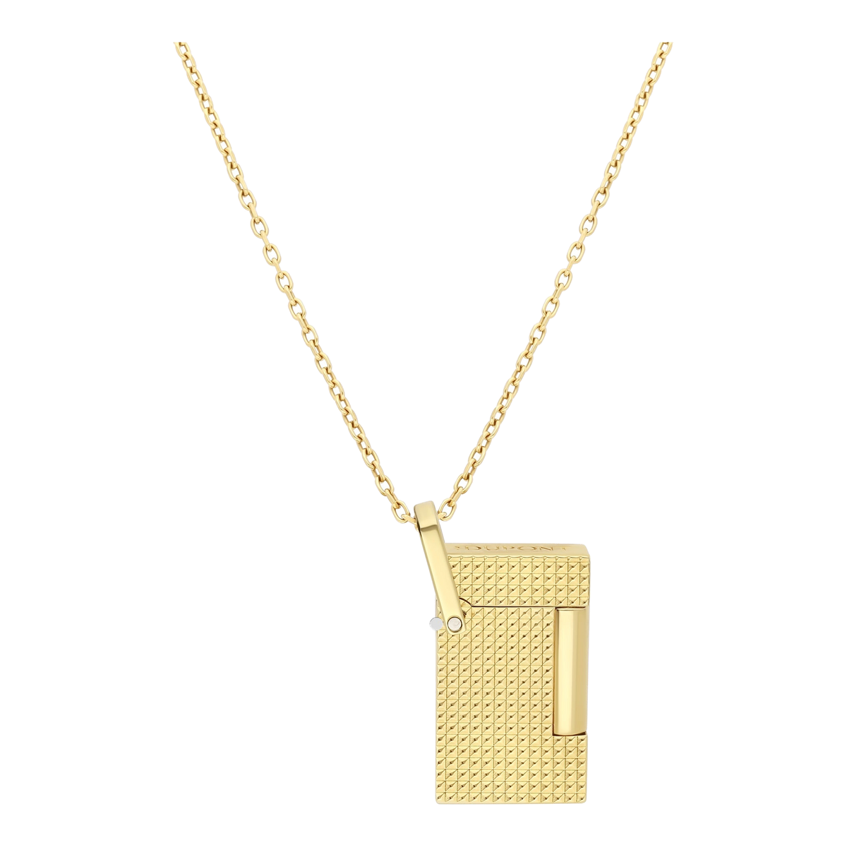 Collier briquet S.T. Dupont - doré — vue 5